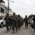 Autoridades se toman la cárcel del Inca en Quito