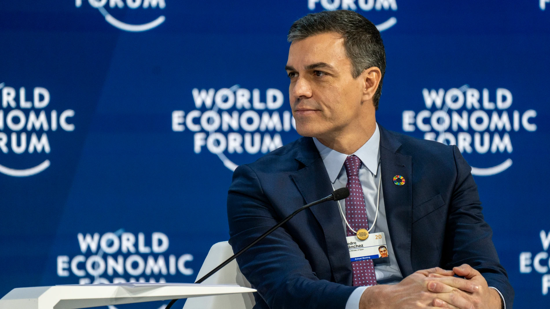 Economía.- Pedro Sánchez vuelve a Davos, donde debutará el argentino Javier Milei