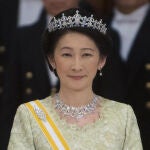 La princesa Kiko de Japón