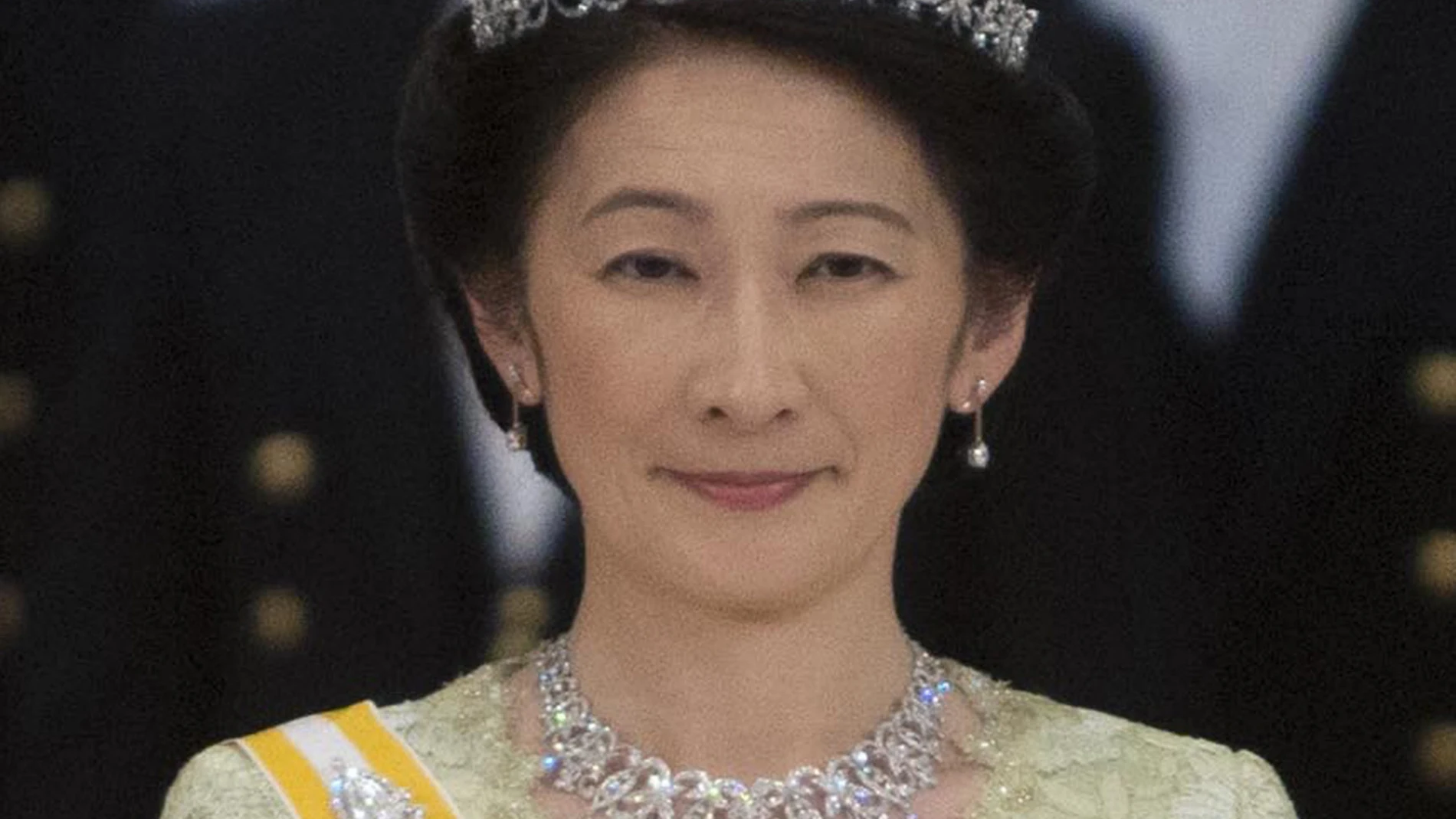 La princesa Kiko de Japón