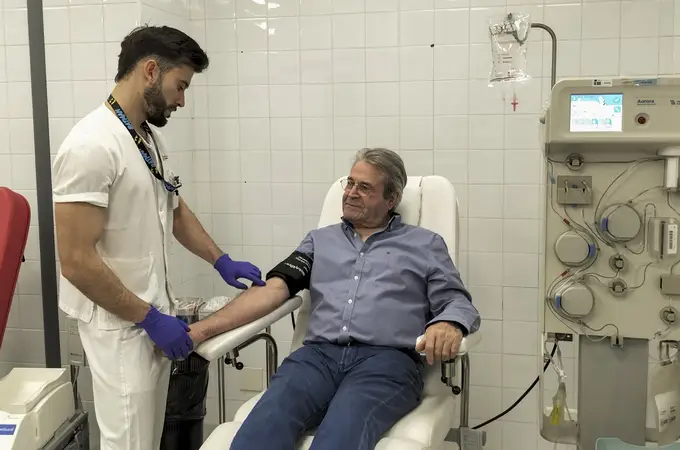 Un español, primer europeo en hacer 500 donaciones de sangre