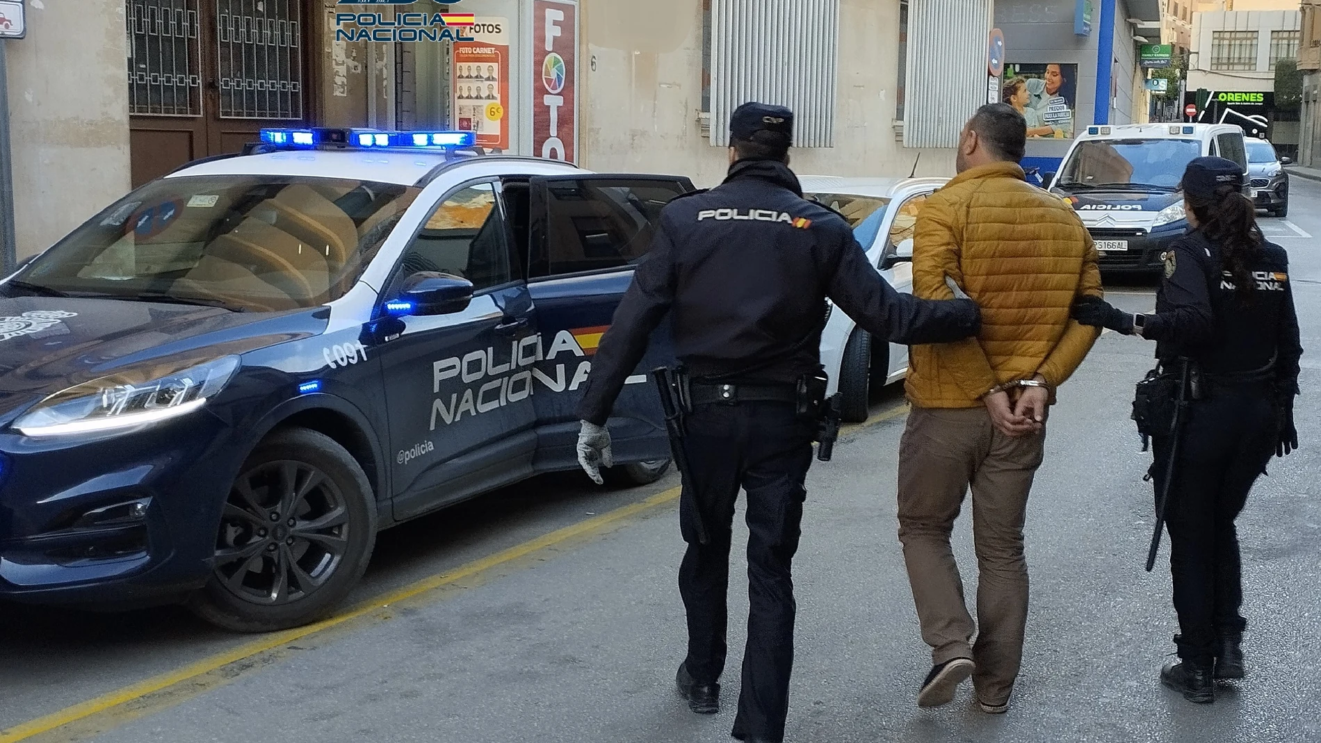 La Policía Nacional detiene a un varón como presunto autor de una agresión sexual en Alcantarilla (Murcia)