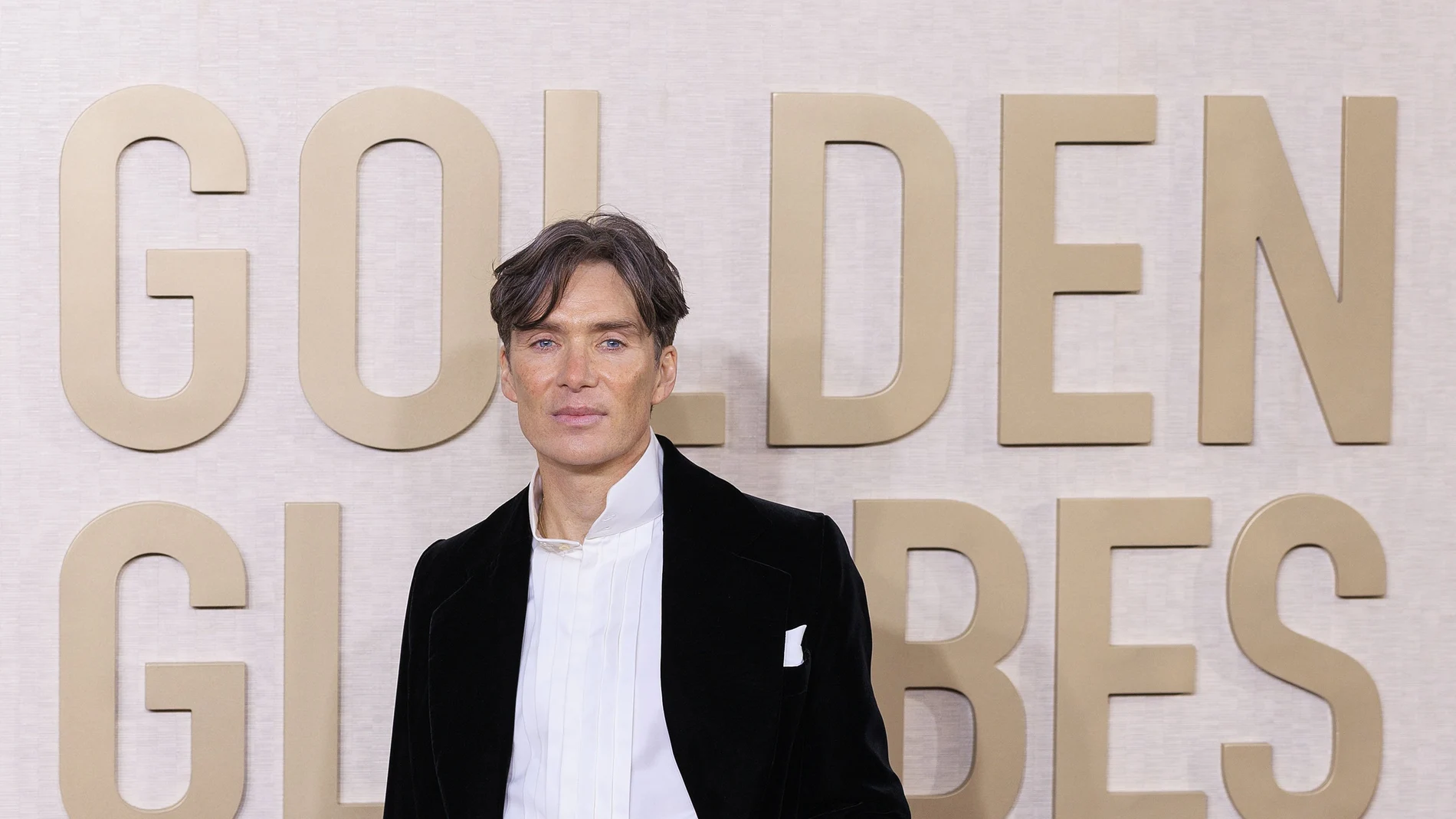 07 January 2024, US, Beverly Hills: Irish actor Cillian Murphy poses for a picture on the red carpet of the 81st Annual Golden Globe Awards at The Beverly Hilton Hotel.