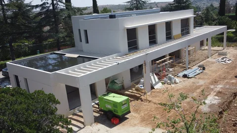 Casas prefabricadas de hormigón