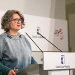 La consejera de Desarrollo Sostenible, Mercedes Gómez
