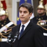 Gabriel Attal, el flamante nuevo primer ministro francés