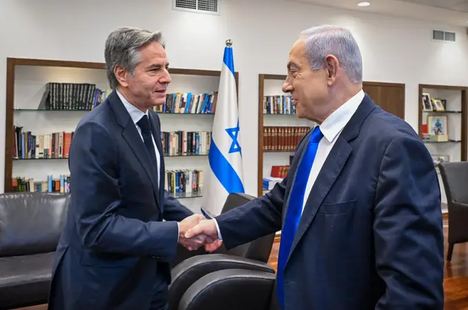 Blinken se reúne con Netanyahu en un esfuerzo por contener la guerra