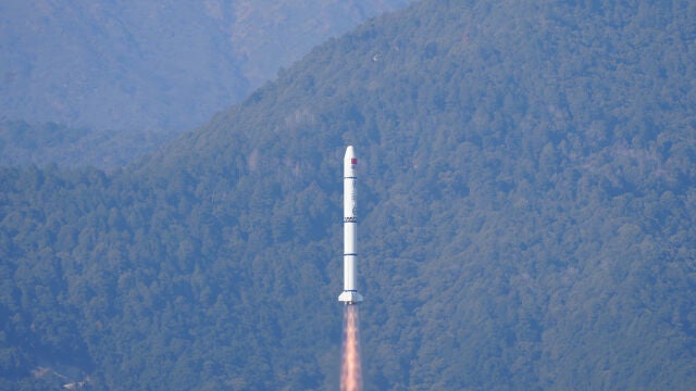China.- China anuncia el lanzamiento de un nuevo satélite de investigación espacial
