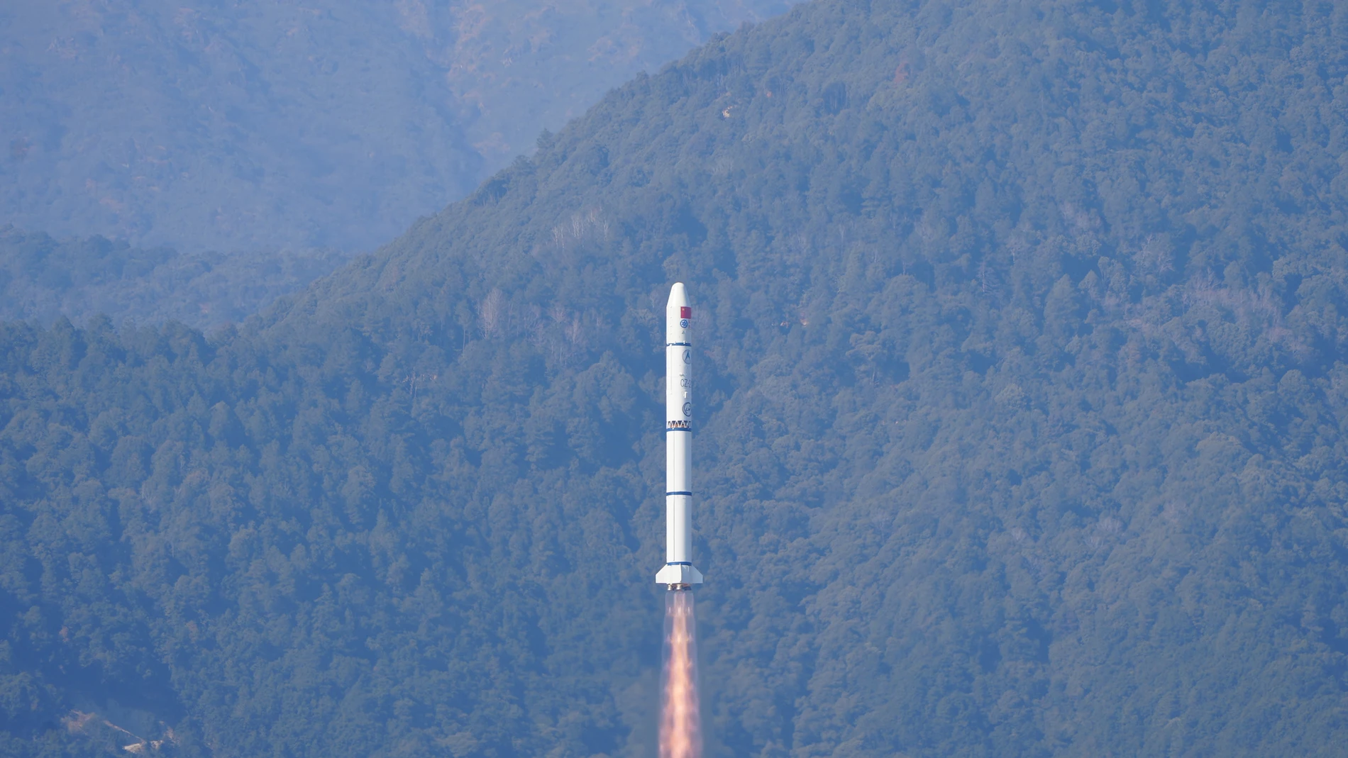 Lanzamiento de un nuevo satélite de investigación espacial por parte de China desde la provincia de Sichuán 09/01/2024