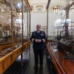 Juan Escrigas, director del museo Naval. @Gonzalo Pérez Mata 