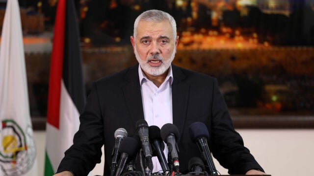 El líder de Hamás, Ismael Haniyeh