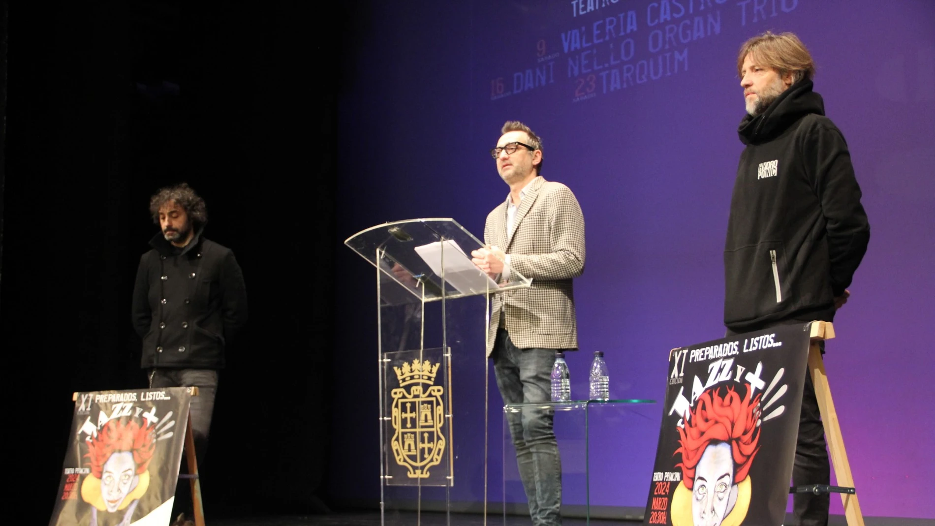 Presentación del festival