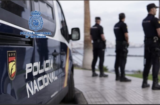 Agentes de la Policía Nacional 