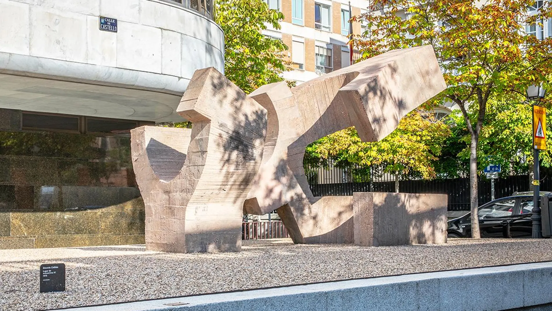 «Lugar de encuentros VI» (1974), en la Fundación Juan March