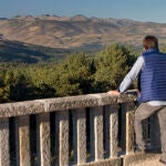 Impresionantes vistas desde el Parador de Gredos