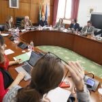 Comisión permanente del Parlamento andaluz