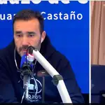 La reacción de Juanma Castaño cuando Helena Condis ha contado cómo la discriminan en Arabia por la Supercopa
