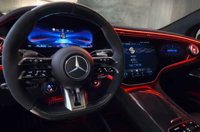 Los coches eléctricos de Mercedes tendrán una IA que cambia la música según cómo se conduzca.