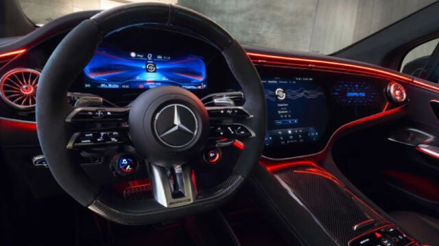 Los coches eléctricos de Mercedes tendrán una IA que cambia la música según cómo se conduzca.