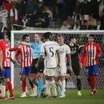 El Atlético se despidió de la Supercopa en semifinales