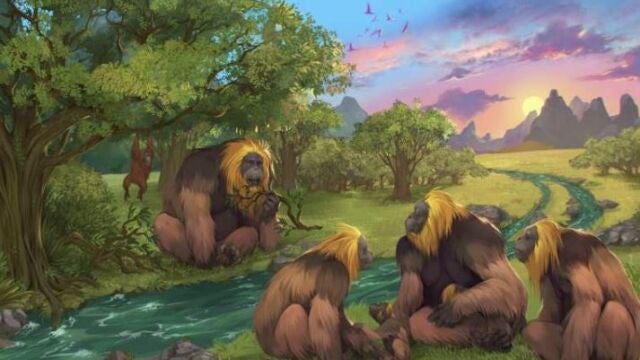 Solución al misterio de la extinción del mayor primate de la historia