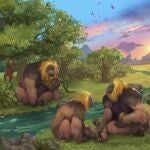 Solución al misterio de la extinción del mayor primate de la historia