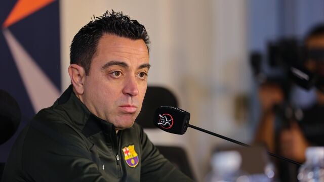 El Barcelona de Xavi Hernández, muy criticado en Arabia Saudí