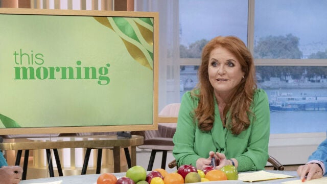 Sarah Ferguson en 'This Morning'