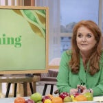 Sarah Ferguson en 'This Morning'