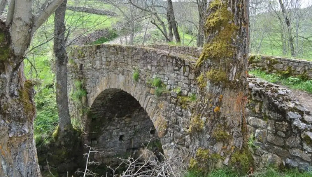 Puente de piedra de La Cueta