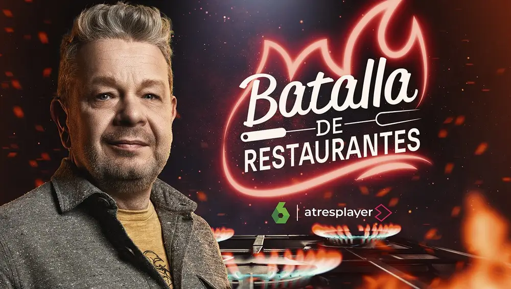 Chicote va en busca del &quot;oro rojo&quot; de Cádiz en el primer episodio de su nuevo programa: 'Batalla de restaurantes'