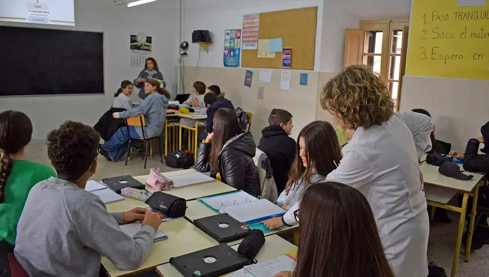 Actualmente, El Colegio Maestro Ávila imparte desde 1º de Educación Infantil hasta 2º de Bachillerato o de Ciclo Formativo
