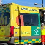 Imagen de archivo de una ambulancia del Centro de Emergencias Sanitarias 061