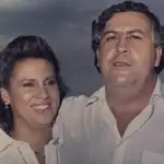Griselda Blanco junto a Pablo Escobar, en una imagen de archivo