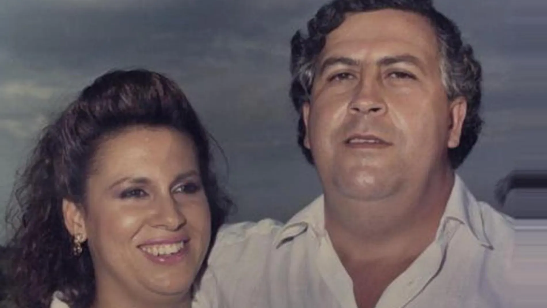 Griselda Blanco junto a Pablo Escobar, en una imagen de archivo
