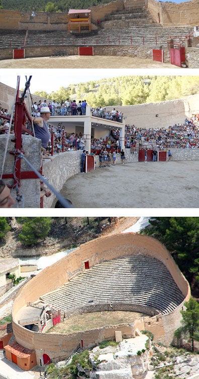 Plaza de Toros de Alcalá de Júcar