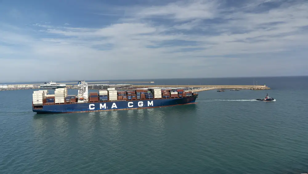Los fletes de exportación del Puerto de València crecen en diciembre por segundo mes consecutivo