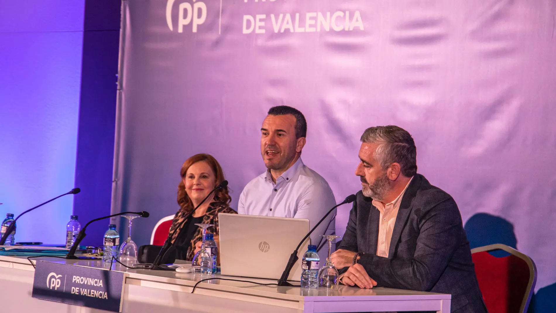 Vicent Mompó ha anunciado los cambios en el PP de la provincia de Valencia