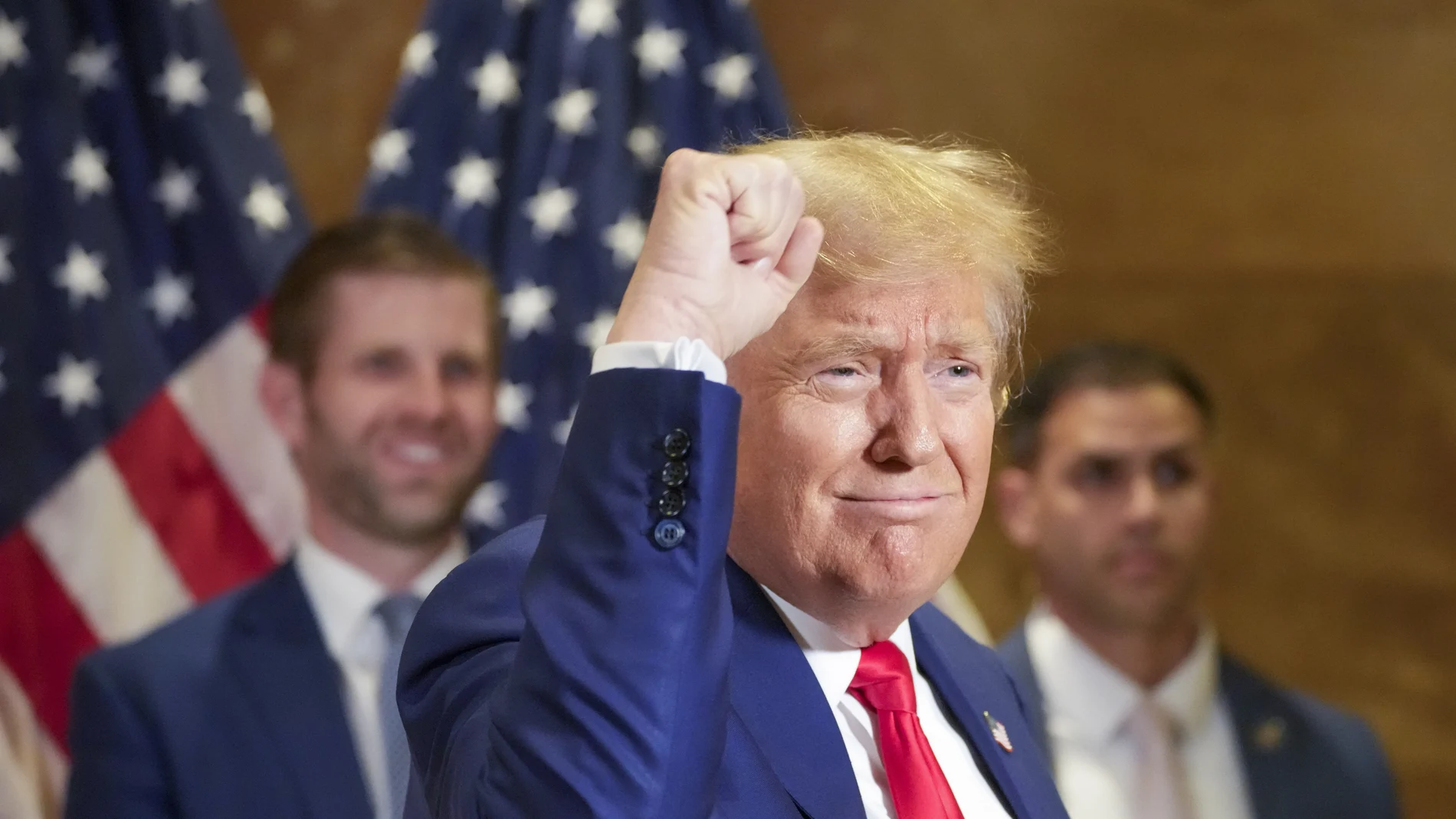 Trump es ya el candidato imparable de los republicanos tras la caída de DeSantis