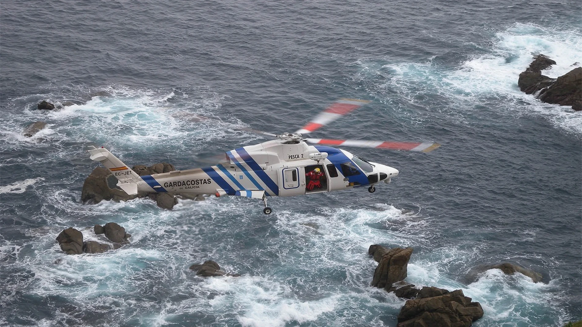 Helicóptero Pesca 2.