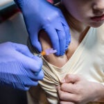 La jornada de vacunación sin cita inmuniza frente a la gripe a 145 niños en Logroño