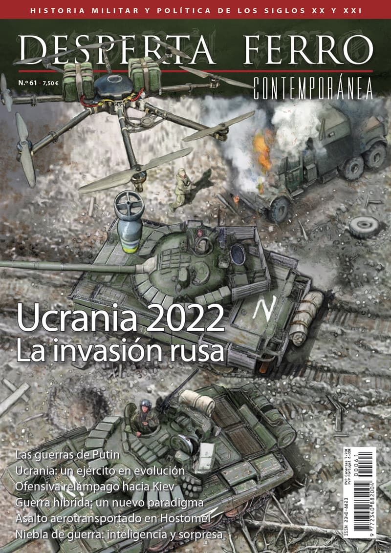 Portada del número de la revista