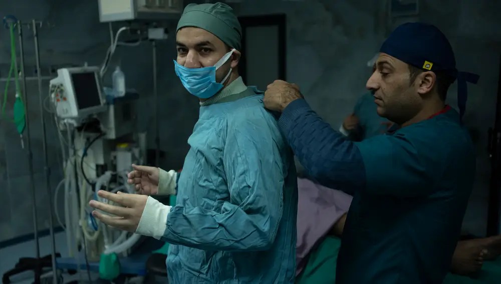 Israel Palestinians 100 Days Gaza Doctor