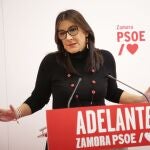 Ana Sánchez, secretaria de Organización del PSOE de Castilla y León