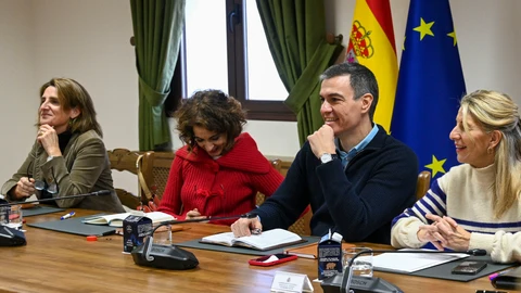 Reunión del Gobierno en Quintos de Mora