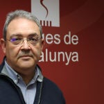 Xavier Lleonart, secretario general del sindicato Metges de Catalunya