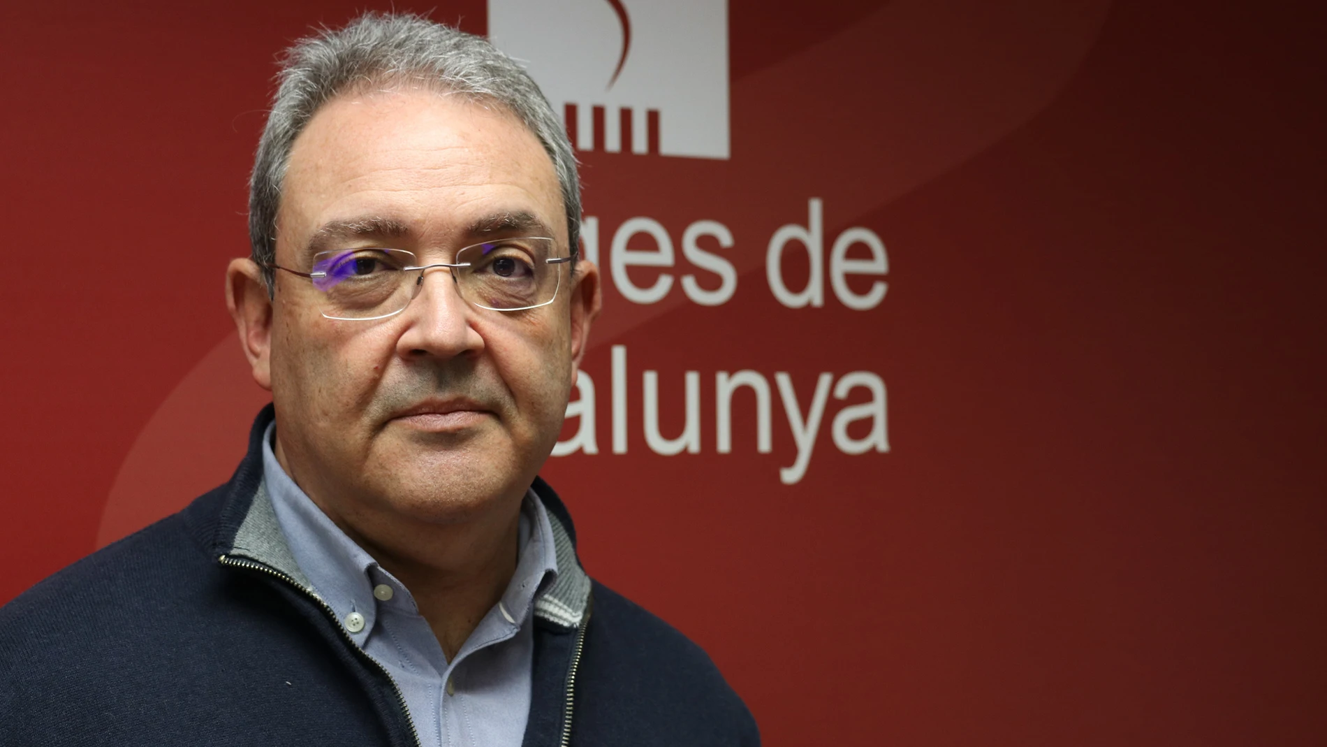 Xavier Lleonart, secretario general del sindicato Metges de Catalunya