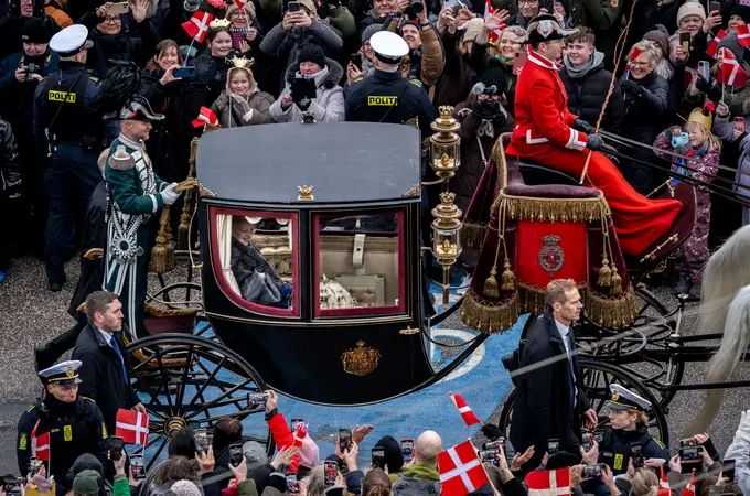 Dinamarca inaugura la era de Federico X