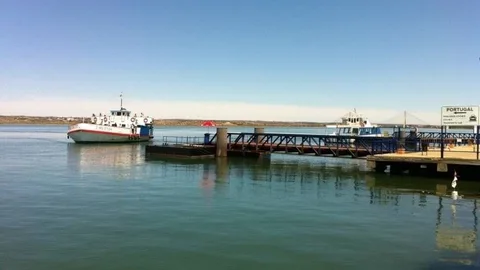 Muelle de Ayamonte