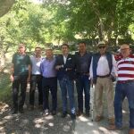 Suárez-Quiñones tras reunirse con los alcaldes de Oseja de Sajambre y Posada de Valdeón